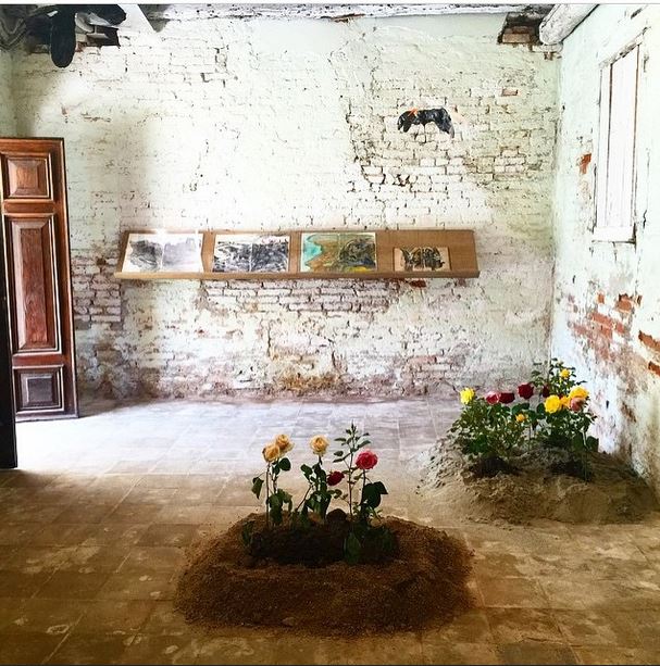 "Anna Boghiguian, Ani, 2015, for Armenity, in the #ArmenianPavilion #Venicebiennale via @artforum #bethechange #art #artist #politics #Egypt #plants #annaboghiguian #shebuilds #womeninarchitecture #arts #design" - @architexx_xx