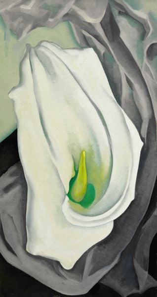 Property from an Important Private Collection. Georgia O'Keeffe, White Calla Lily. Est. $8/12 million Sold for $8,986,000.