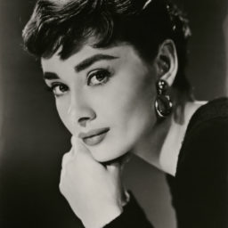 Bud Fraker, Audrey Hepburn for ‘Sabrina’ (1954) Photo: courtesy Paramount Pictures