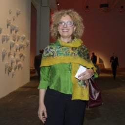 The curator Carolyn Christov-BakargievPhoto: Courtesy Fondazione Sandretto Re Rebaudengo 