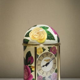 English Roses dome table clockPhoto: Courtesy Patek Phillipe