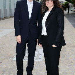 Matthew Slotover and Amanda Sharp attend the Fondazione Prada openingPhoto: Courtesy Fondazione Prada