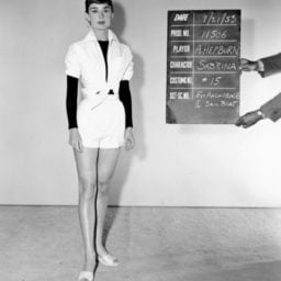 Costume test for Sabrina (1953) Photo: Paramount Pictures courtesy of The National Portrait Gallery