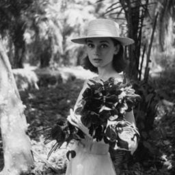 Audrey Hepburn on location in Africa for The Nuns Story Photo: Leo Fuchs (1958)