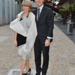Susan Lowry and Glenn D. Lowry attend the Fondazione Prada openingPhoto: Courtesy Fondazione Prada