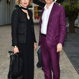 Hans-Ulrich Obrist and Julia Peyton-Jones attend the Fondazione Prada OpeningPhoto: Courtesy Fondazione Prada