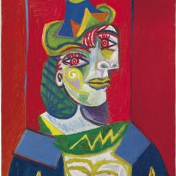 Pablo Picasso, Buste de femme (Femme à la résille), 1938. Courtesy Christie's.