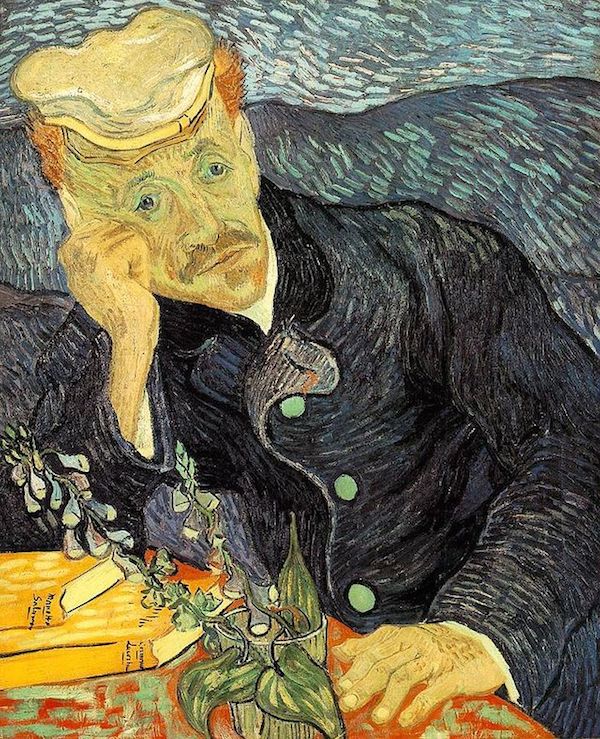 Vincent van Gogh, Portrait of Dr. Gachet (1890)