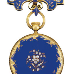 Queen Victoria's pendant watch (1850-51)Photo: Courtesy Patek Philippe