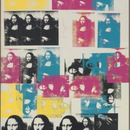 Andy Warhol, Colored Mona Lisa (1963), silkscreen inks and graphite on canvas. Photo courtesy Sotheby’s. Photo courtesy Christie’s.