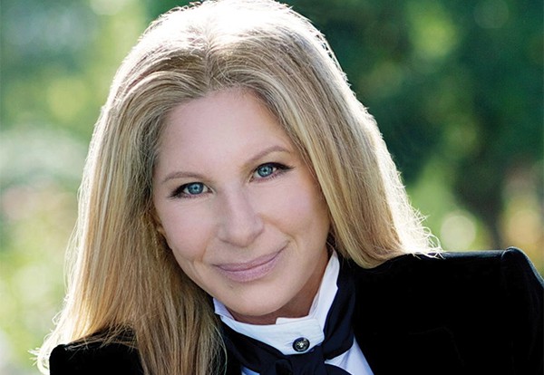 Barbra Streisand. Photo: courtesy Barbra Streisand, via Twitter.