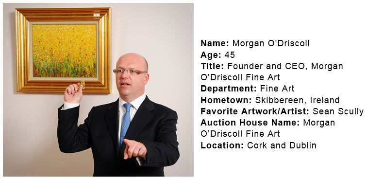 Morgan O'Driscoll