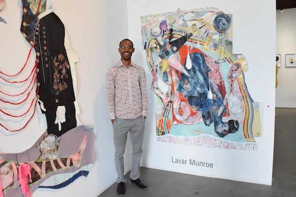 Lavar Munroe at NOMAD Gallery