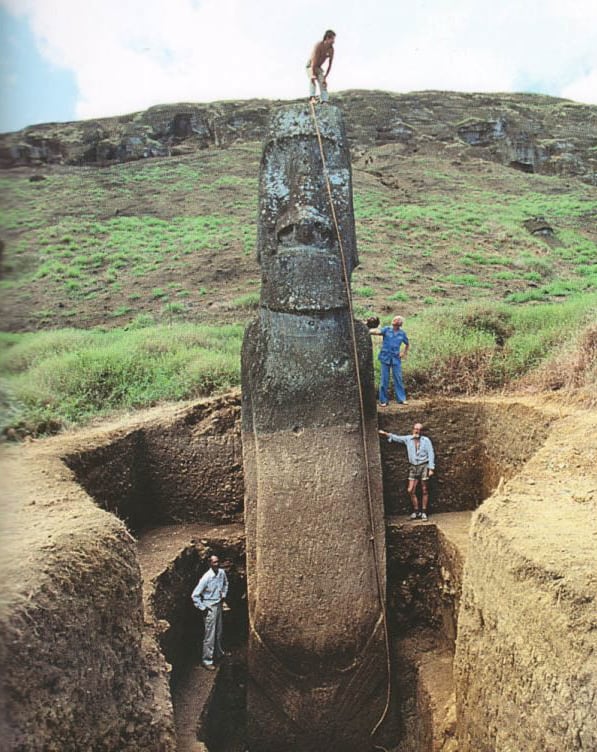 Photo: courtesy the Easter Island Statue Project.