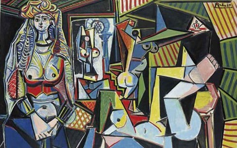 Pablo Picasso, Les Femme d’Algers (Version “O”), 1955. Courtesy Christie's.