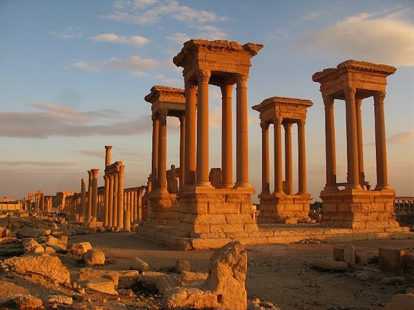 Ancient ruins of PalmyraPhoto via: Trek Earth