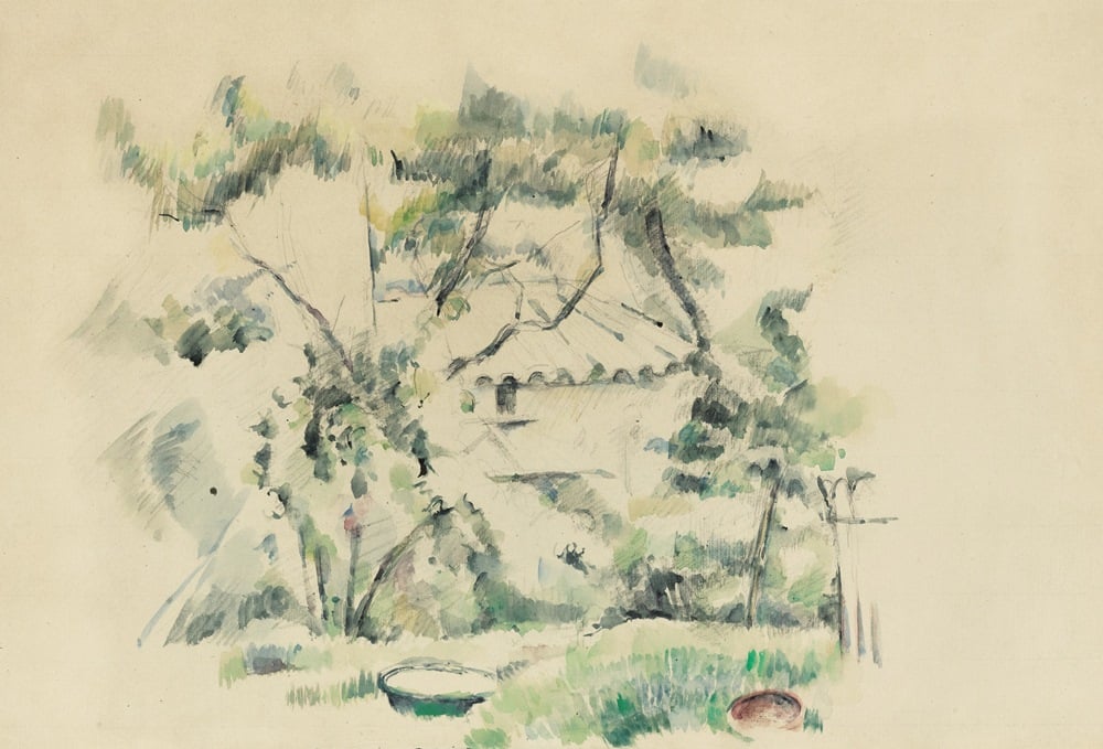 Paul Cézanne, Cabane Provençale