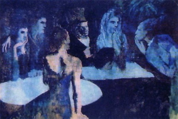 Pablo Picasso, Les Noces de Pierrette (1905) sold for $51.3 million on November 30, 1989 at Binoche et Godeau, Paris