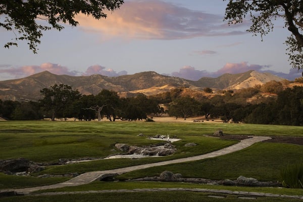 A view of the landscape on the 2,700-acre estate. <br>Photo: via the<i>Wall Street Journal</i></br>