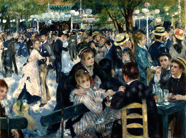 Pierre Auguste Renoir, Au Moulin de la Galette (1876)