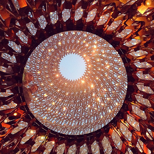The UK pavilion at Expo Milano. Photo: francyuau, via Instagram.