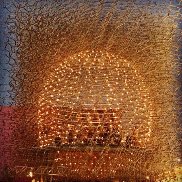 The UK pavilion at Expo Milano. Photo: kcarbe, via Instagram.