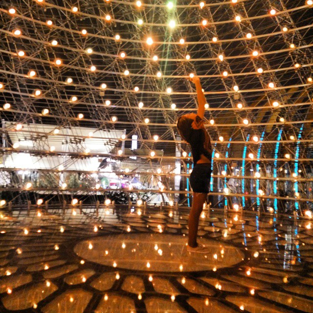 The UK pavilion at Expo Milano. Photo: cima_dsgn, via Instagram.