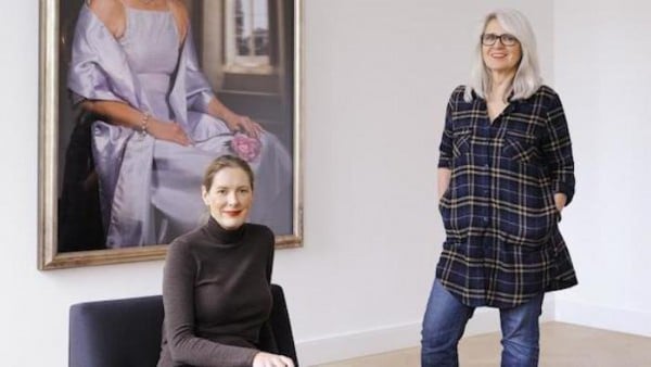 Philomene Magers (left) and Monika Sprüth (right) of Sprüth MagersPhoto: © Monocle