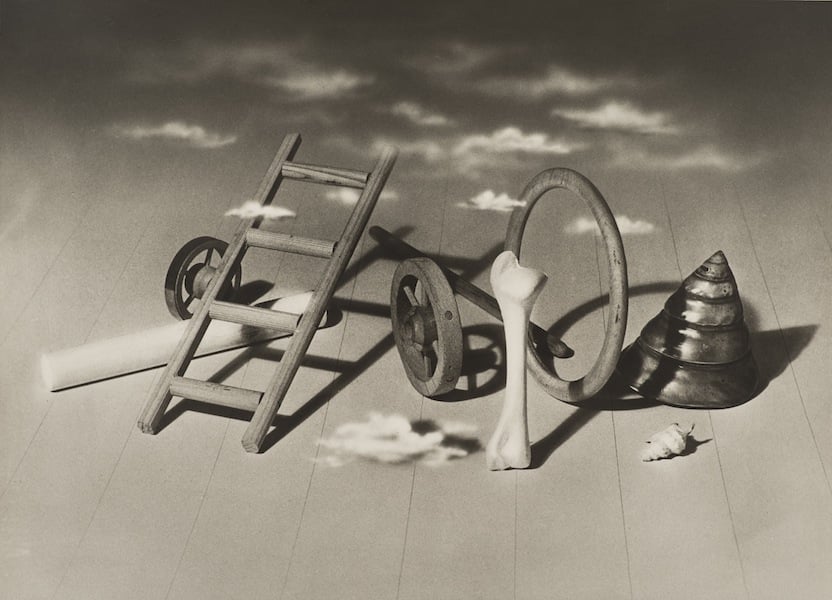 <i>Still Life</i> (1936), Herbert Bayer. <br>Photo: courtesy Santa Barbara Museum of Art</br>