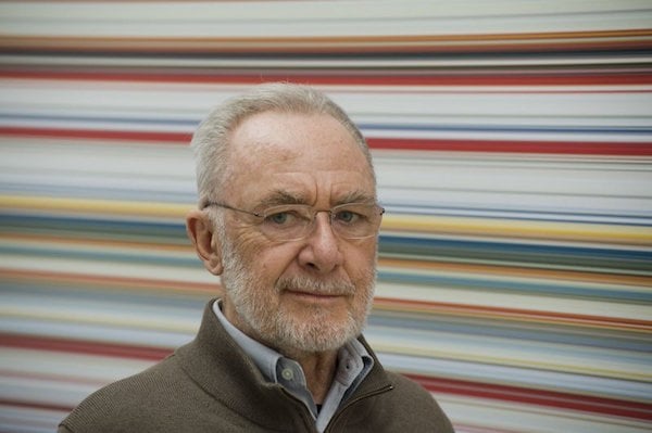German star artists such as Gerhard Richter showed their compassionate side by donating works to the benefit auction. Photo: Deutsch-Perfekt