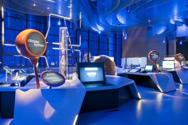 The Science Museum stands accused of letting Shell curate its climate change exhibitions. Photo: wanderinggaia