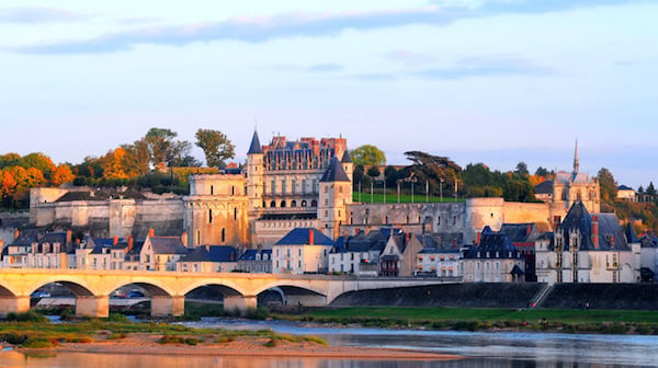 The rescued items include a household accounts book from the 15th century Château d'Amboise Photo: Château d'Amboise