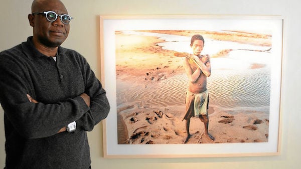 Zwelethu Mthethwa's work has been exhibited at several major institutions around the world. Photo: Leon Lestrade via Mail and Guardian