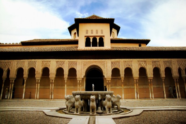 The Palace and fortress complex was built for the last muslim emirs in Spain in 889. Photo: Escuela el Banuelo