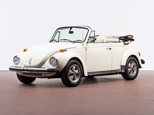 VW Beetle 1303 Cabriolet with Type 4 Engine & 75kw, Model 1977.