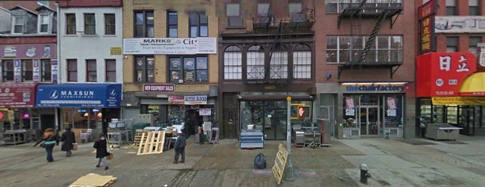 212 Bowery. Image via Google maps.