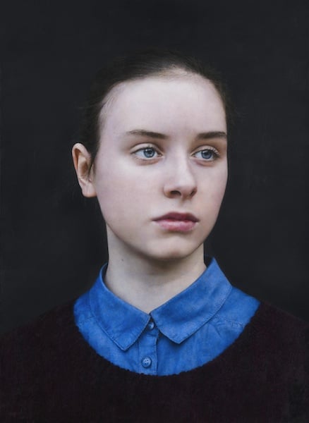 Michael Gaskell<i>Eliza</i> (2015)<br> Photo: courtesy the National Portrait Gallery