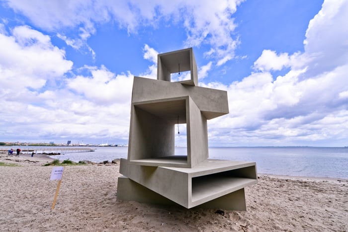Photo: Sculpture by the Sea