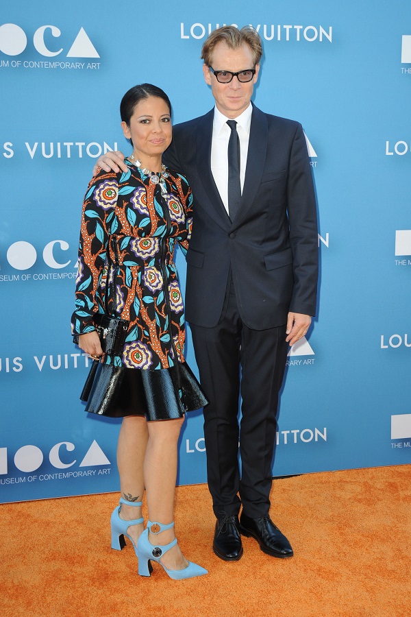 China Chow and Alex Israel at The Broad and Louis Vuitton