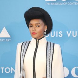Janelle Monae. Photo by David Crotty, courtesy of Patrick McMullan.