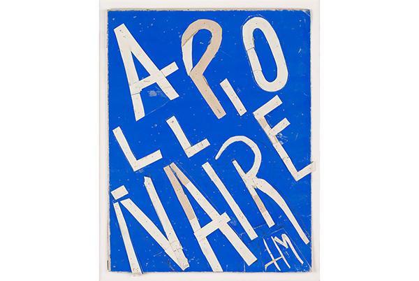 Matisses' Book cover for Apollinaire (1951-52)<br> Photo: Frederick Mulder Ltd