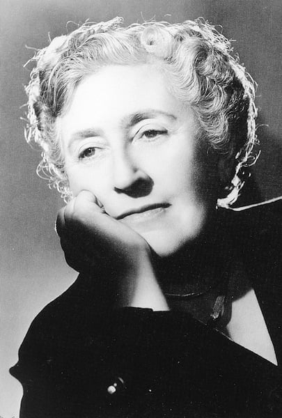 "Agatha Christie" celebrates the author's 125th birthday. <br>Photo: courtesy of The Christie Archive</br>