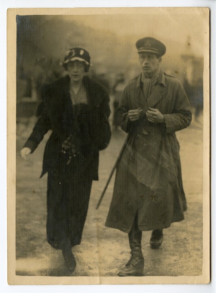Agatha and Archie Christie <br>Photo: courtesy of The Christie Archive</br>
