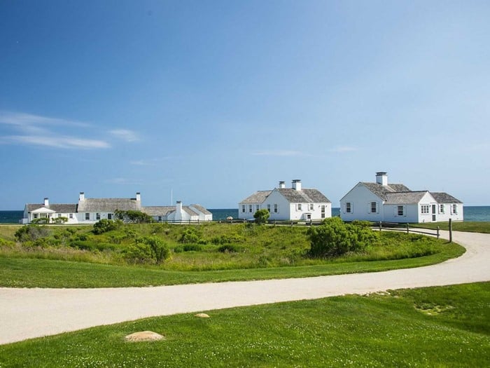 Eothen, the Montauk estate once owned by Andy Warhol. Photo courtesy TopTenRealEstateDeals.com.