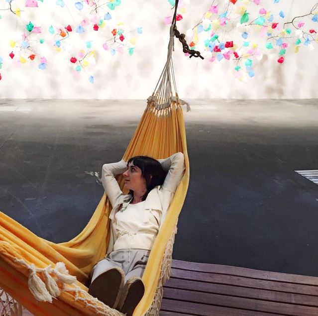Brazilian art collective Opavivara provided visitors to Unlimited with the perfect place to take a load off. Photo: Instagram/@mollsgottschalk