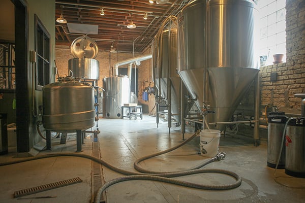 Company Brewing. Photo: Trevor Shorey.
