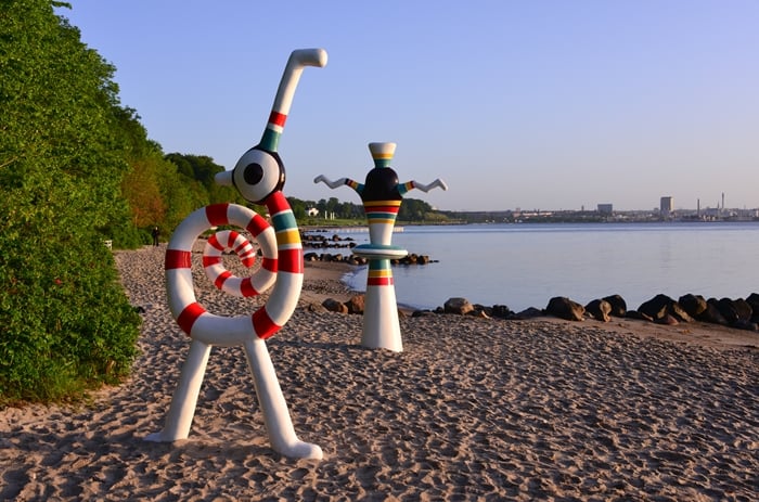 Photo: Sculpture by the Sea