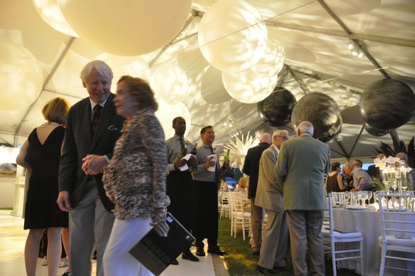 Guild Hall's 2014 Summer Gala. Photo: Michelle Trauring.
