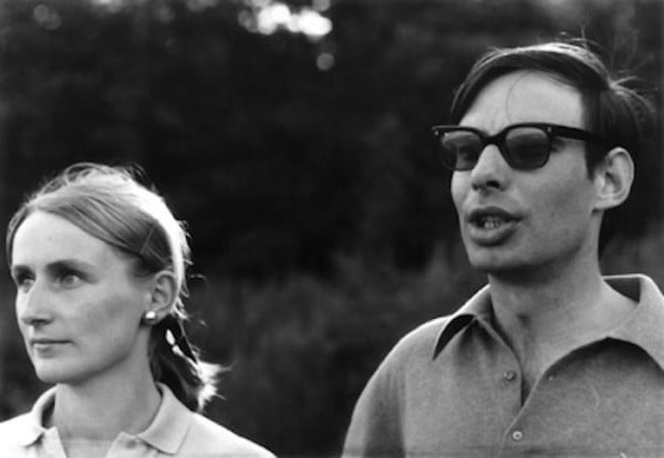 Dorothee and Konrad Fischer in 1969 Photo: © the gallery