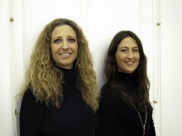 Francesca Kaufmann and Chiara Repetto of Kaufmann Repetto Photo: © artphaire.com